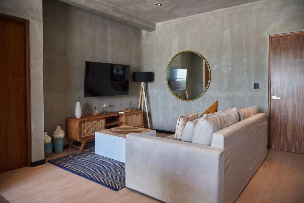 Beautiful And Modern Apartment In Tulum Exterior photo