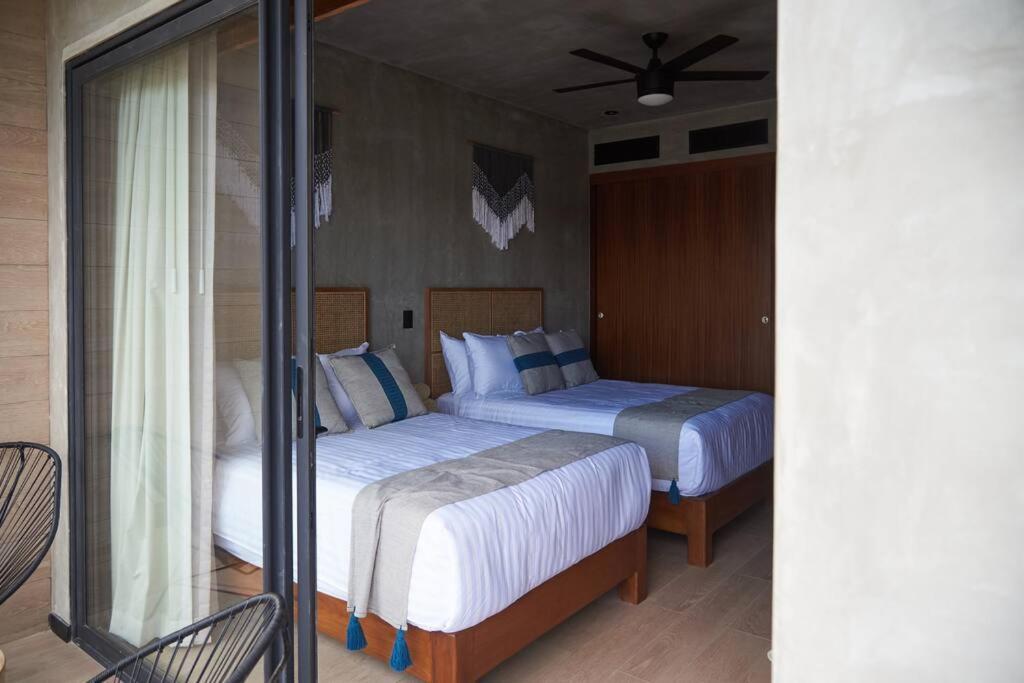 Beautiful And Modern Apartment In Tulum Exterior photo