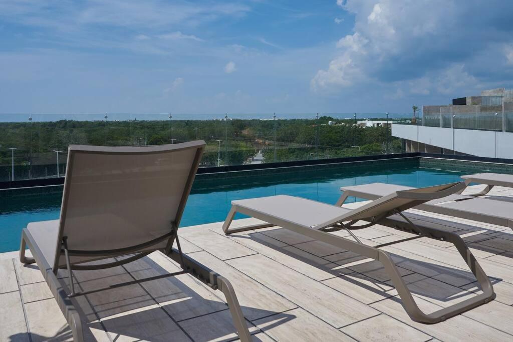 Beautiful And Modern Apartment In Tulum Exterior photo